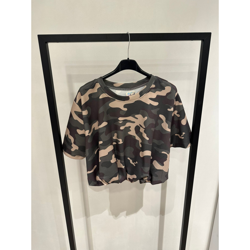 Croc top army 