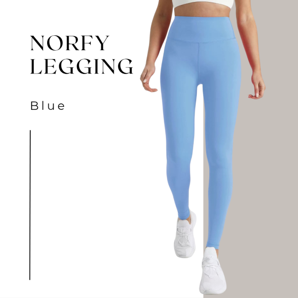 Norfy legging | Comfortabele sportlegging in 4 kleuren Blue