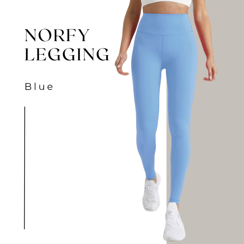 Norfy legging | Comfortabele sportlegging in 4 kleuren Blue