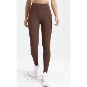 Norfy sport legging Choco bruin
