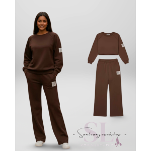 Comfy pak 2-delig in 3 kleuren