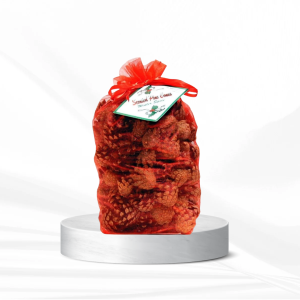 Dennenappels met Kaneel