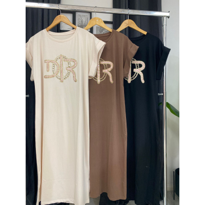 Dress in 3 kleuren