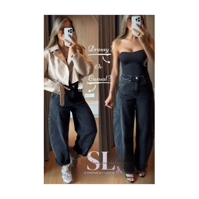 Jeans ballonfit