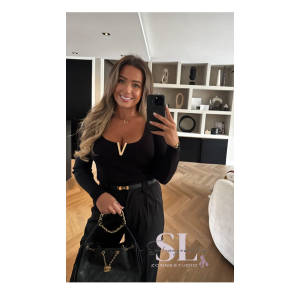 Top lange mouwen in 3 kleuren