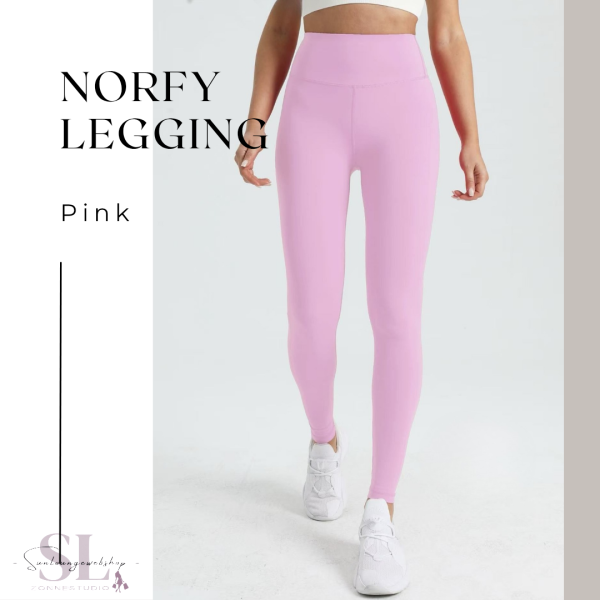 Norfy legging | Comfortabele sportlegging in 4 kleuren Pink