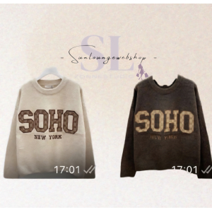 Trui Soho in 2 kleuren 1 maat