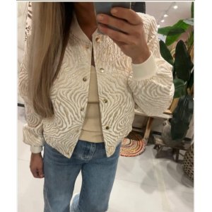 Bomberjack Beige/gold