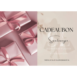 Cadeaubon Sunlounge