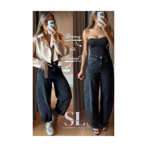 Jeans ballonfit
