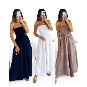 Jurk in 3 kleuren verkrijgbaar