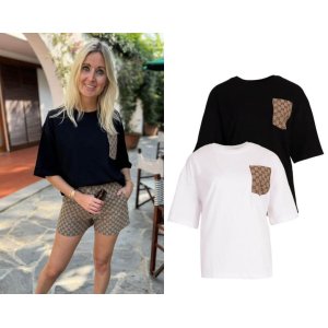 shirt met opdruk zakje
